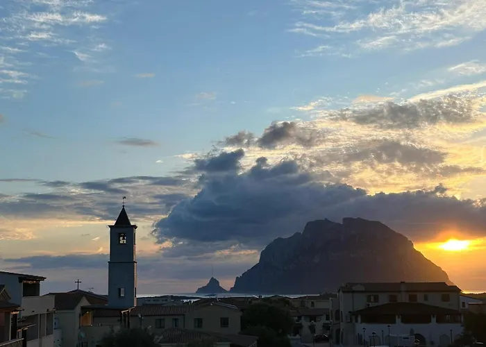 Nel Con Vista Su Tavolara Апартаменты *