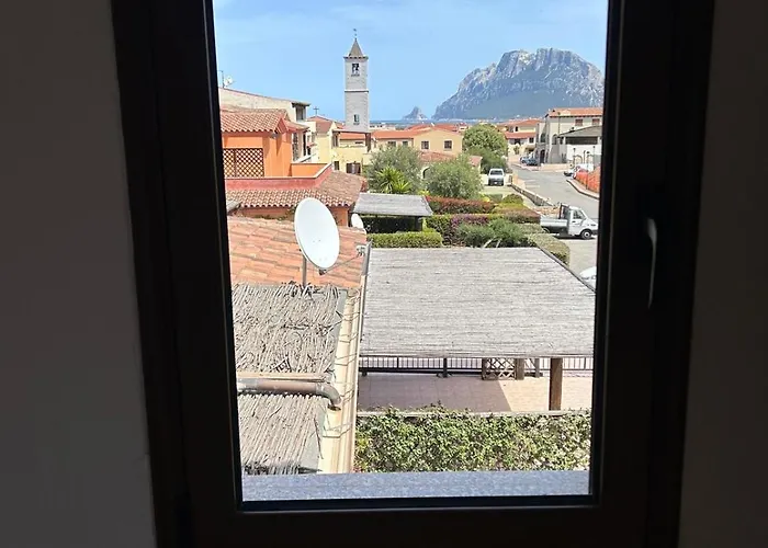 Nel Con Vista Su Tavolara *